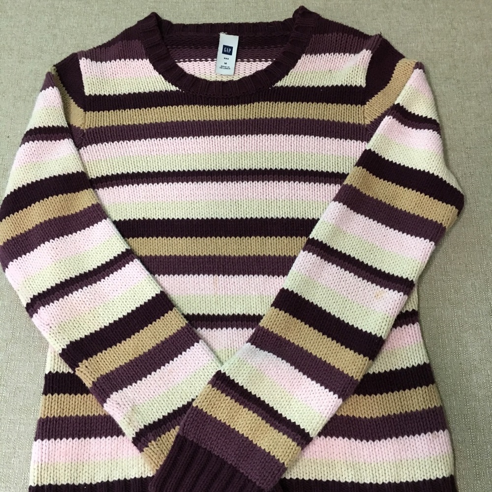 Gap striped sweater